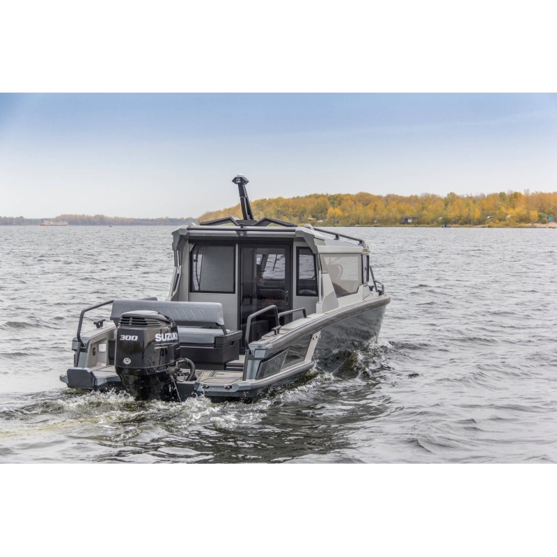 Судно моторное маломерное Vboats Voyager 850 Cabin