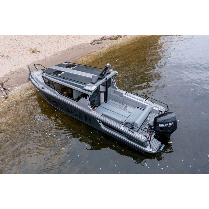 Судно моторное маломерное Vboats Voyager 850 Cabin