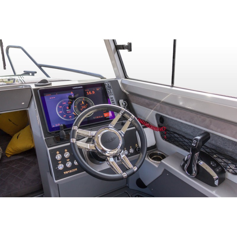 Судно моторное маломерное Vboats Voyager 850 Cabin