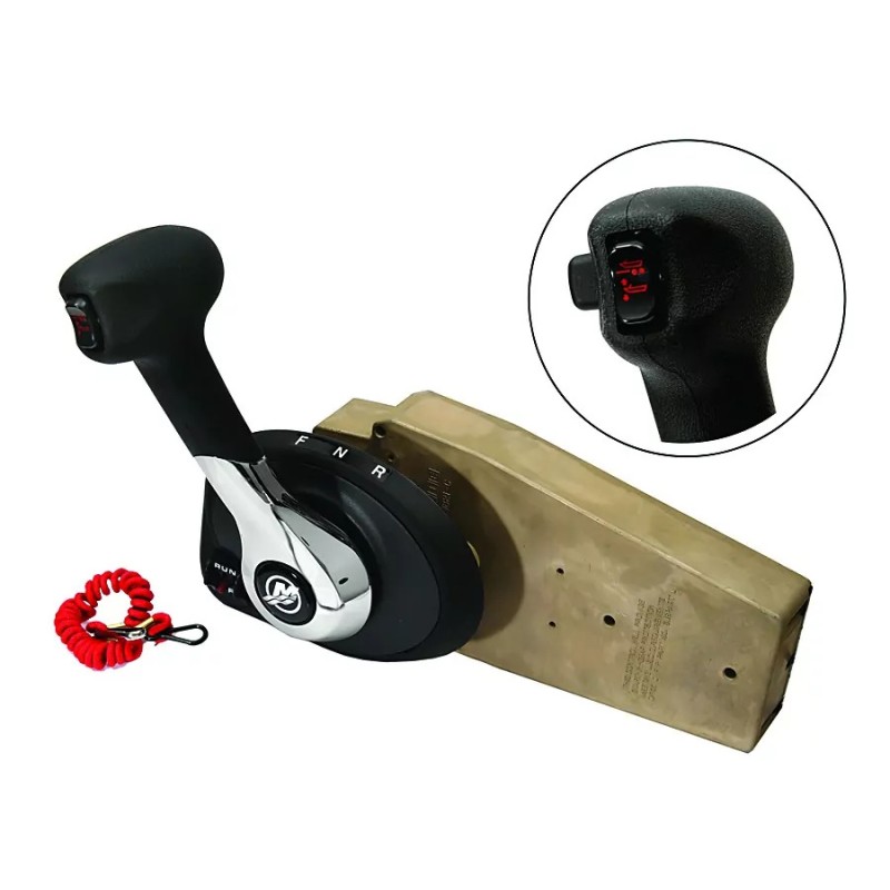 Контроллер газа-реверса Mercury F 40-150 врезной