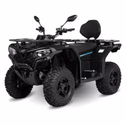 Квадроцикл CFMOTO CFORCE 400L EFI EPS, черный