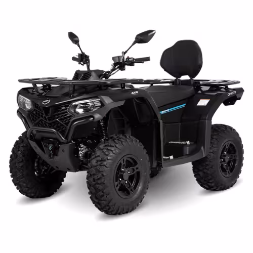 Квадроцикл CFMOTO CFORCE 400L EFI EPS, черный