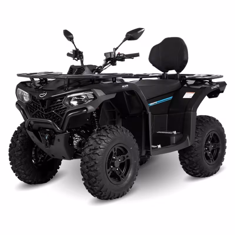 Квадроцикл CFMOTO CFORCE 400L EFI EPS, черный