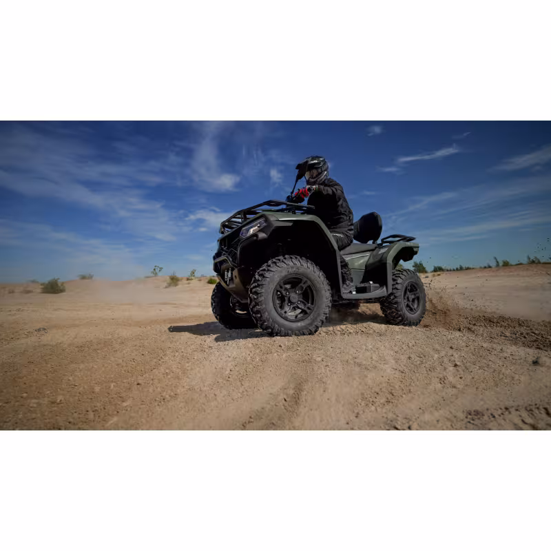 Квадроцикл CFMOTO CFORCE 400L EFI EPS, черный