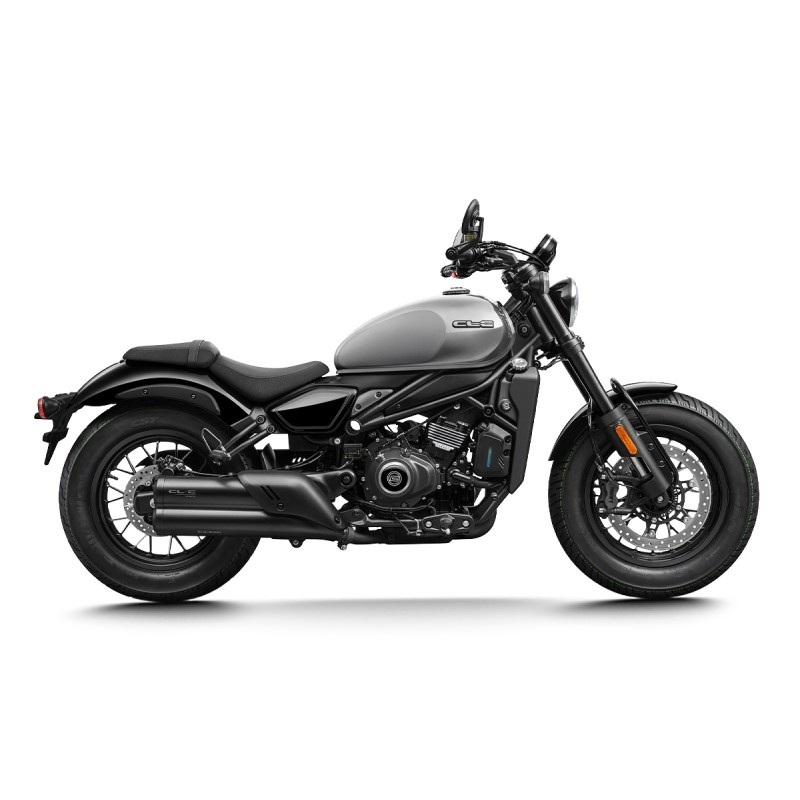 Мотоцикл крузер CFMOTO 450CL-C, серый