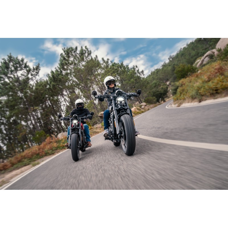 Мотоцикл крузер CFMOTO 450CL-C, серый