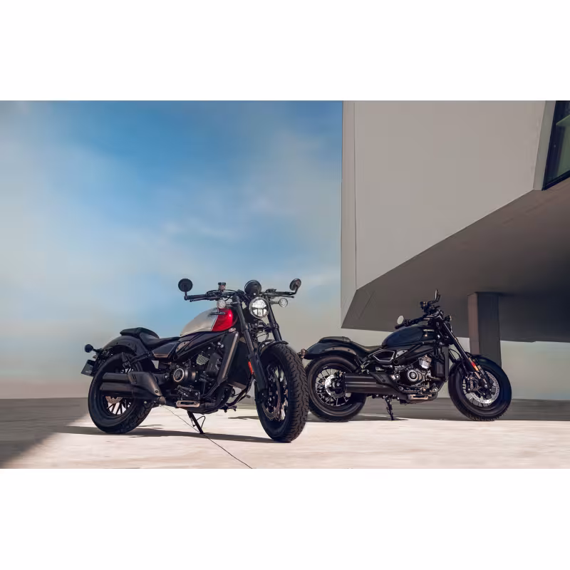 Мотоцикл крузер CFMOTO 450CL-C, серый