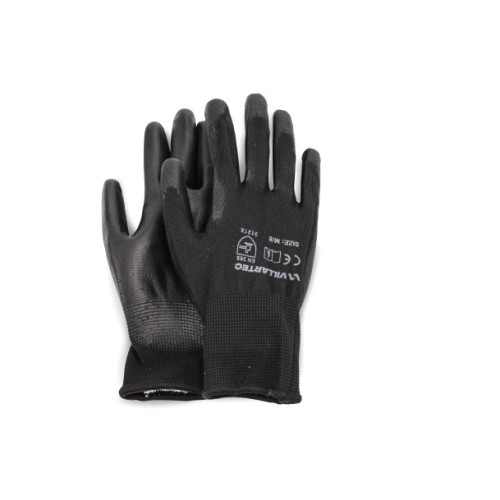 Перчатки защитные Villartec 61529, полиэстер, размер L