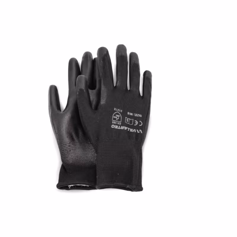 Перчатки защитные Villartec 61529, полиэстер, размер L