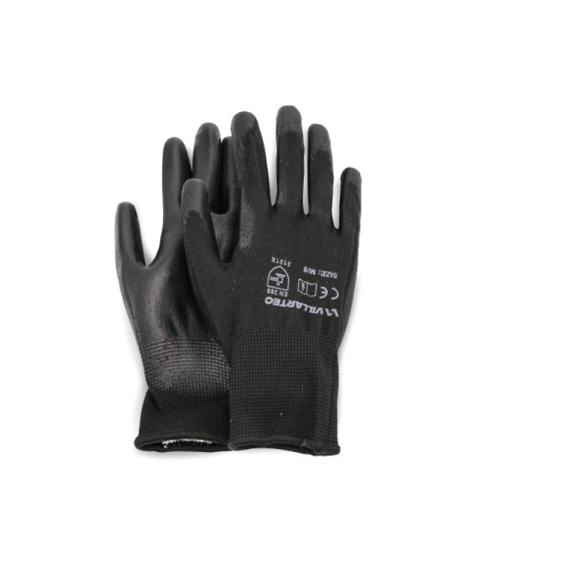 Перчатки защитные Villartec 61529, полиэстер, размер L