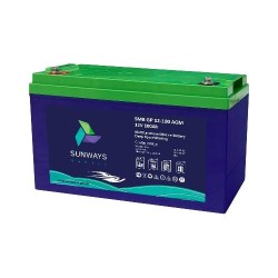 Аккумулятор Sunways Marine SMB GP 12-100 AGM