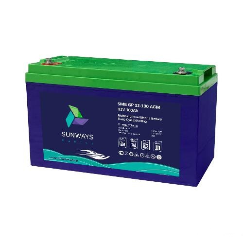 Аккумулятор Sunways Marine SMB GP 12-100 AGM