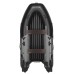 Лодка надувная ПВХ Адмирал 325 Sport НДНД, серый/черный
