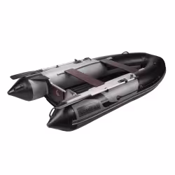 Лодка надувная ПВХ Адмирал 325 Sport НДНД, синий/черный