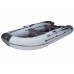 Лодка надувная ПВХ Адмирал 360 Sport, пайол фанерный, серый