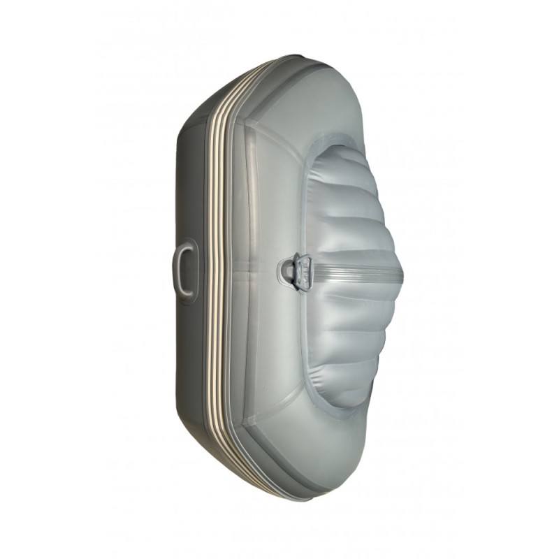 Лодка надувная ПВХ Адмирал 380 НДНД, серый