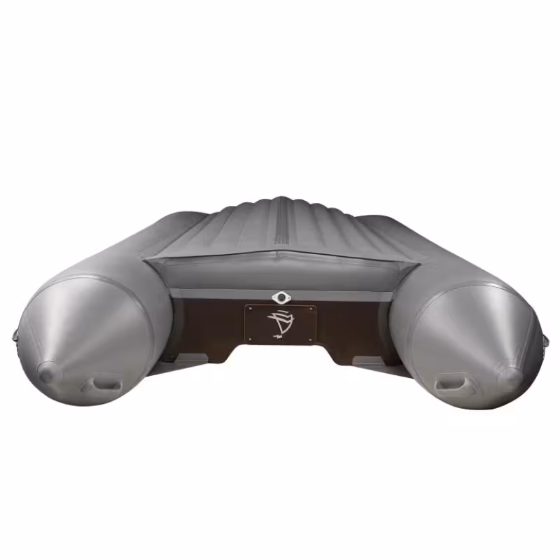 Лодка надувная ПВХ Адмирал 410 НДНД, красный/черный