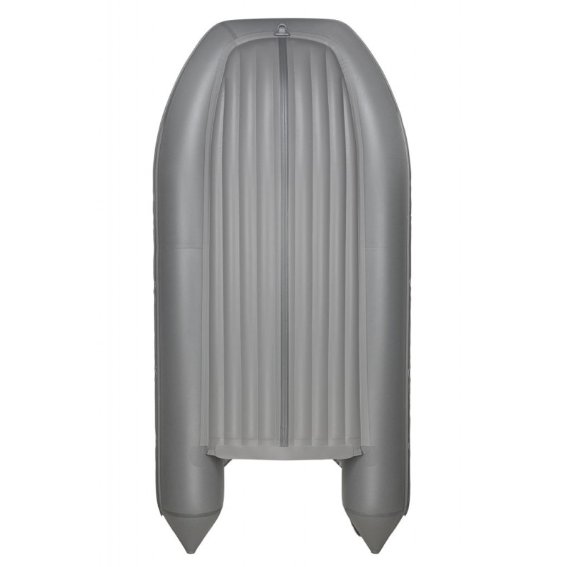 Лодка надувная ПВХ Адмирал 410 НДНД, красный/черный