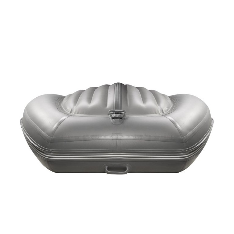 Лодка надувная ПВХ Адмирал 410 НДНД, голубой/серый