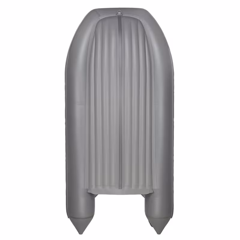 Лодка надувная ПВХ Адмирал 410 НДНД, голубой/серый