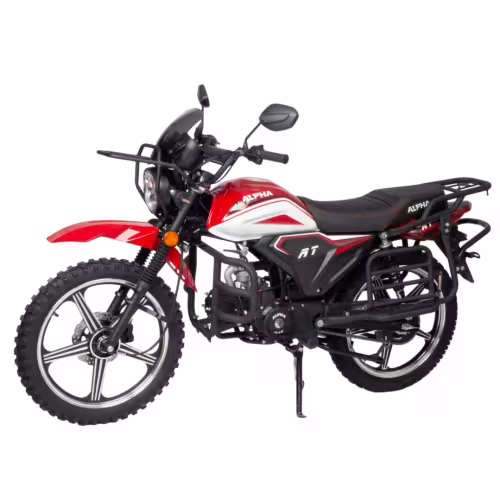 Мопед Motoland Alpha RТ Forester 11, красный