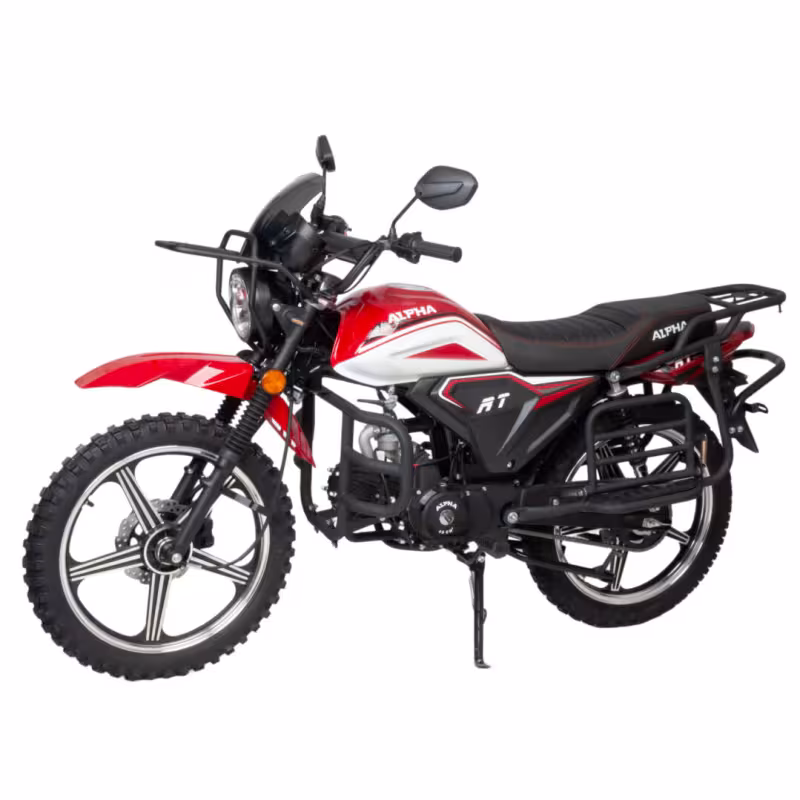 Мопед Motoland Alpha RТ Forester 11, красный