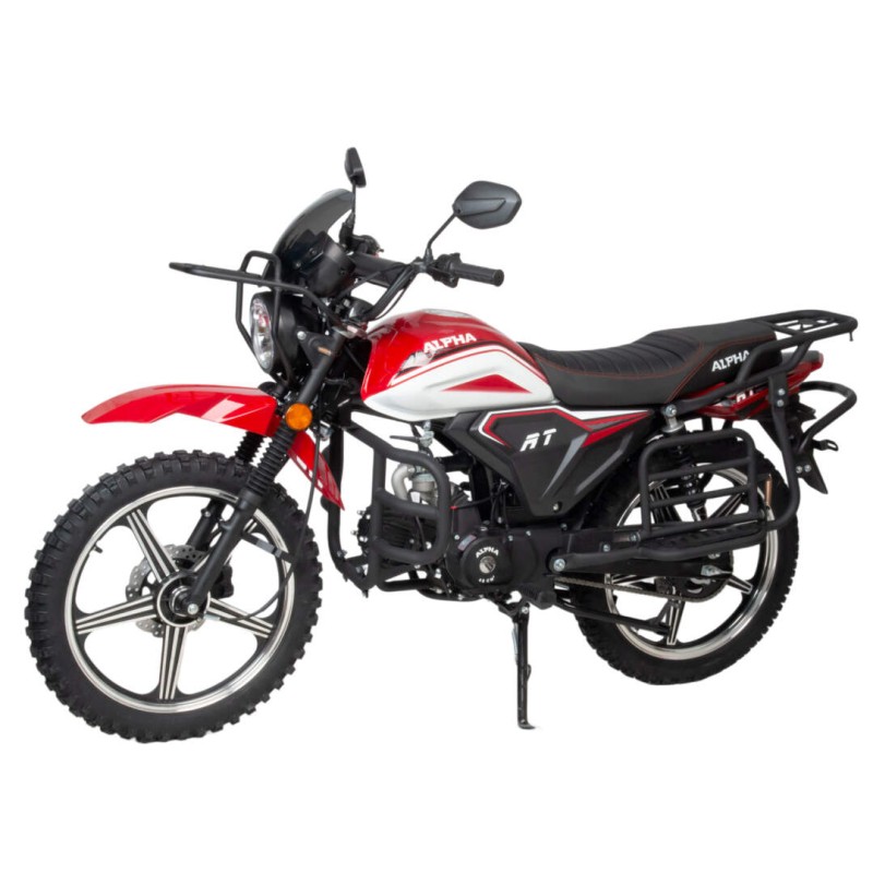 Мопед Motoland Alpha RТ Forester 11, красный