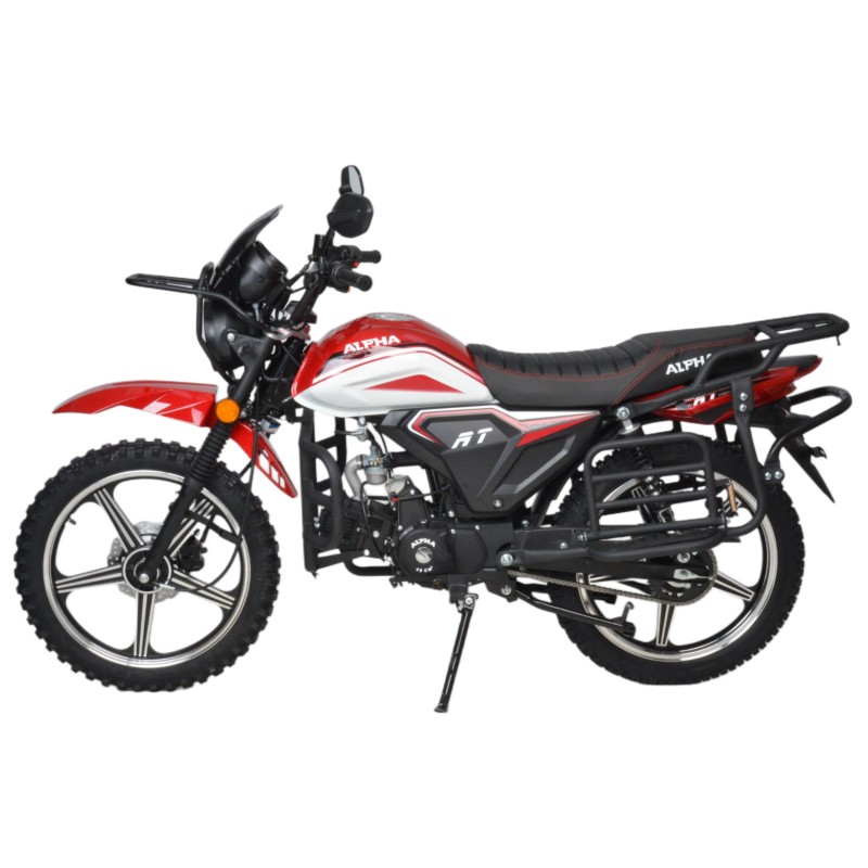 Мопед Motoland Alpha RТ Forester 11, красный