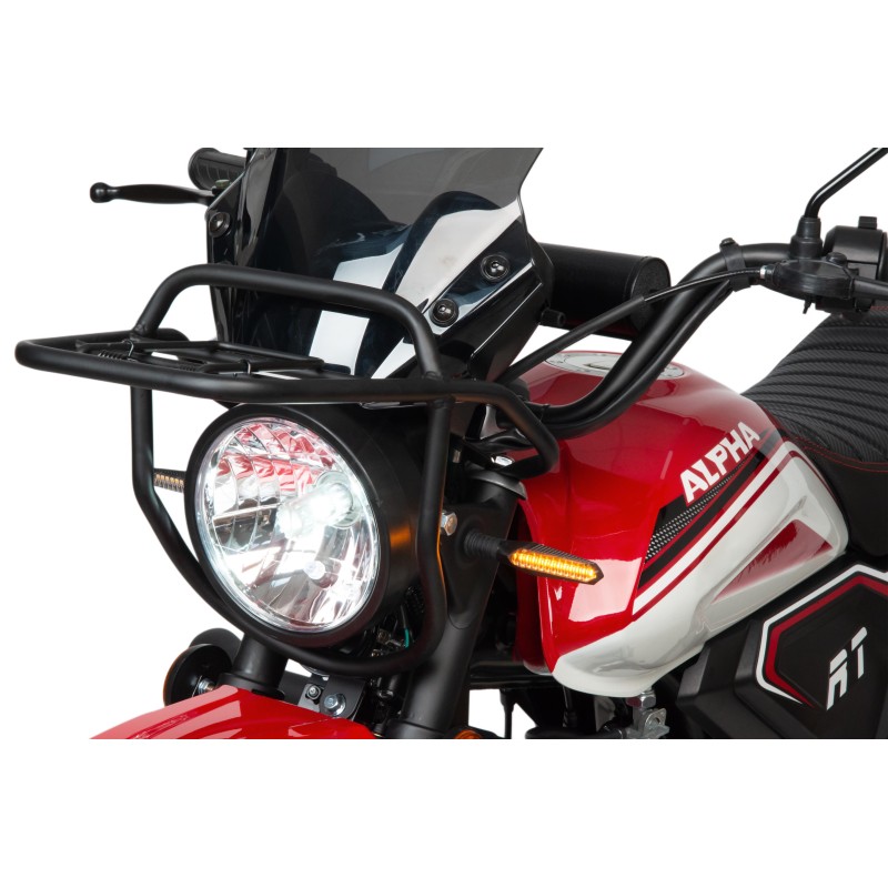 Мопед Motoland Alpha RТ Forester 11, красный