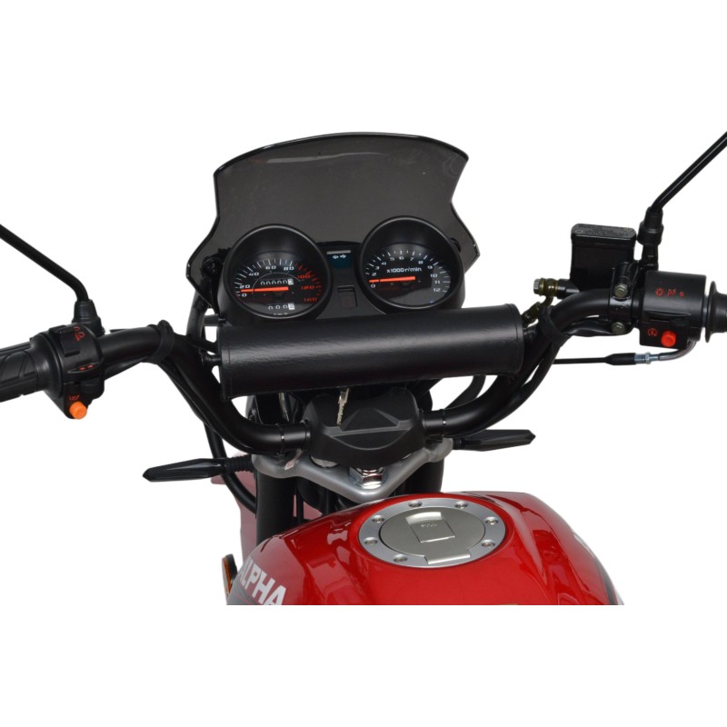 Мопед Motoland Alpha RТ Forester 11, красный