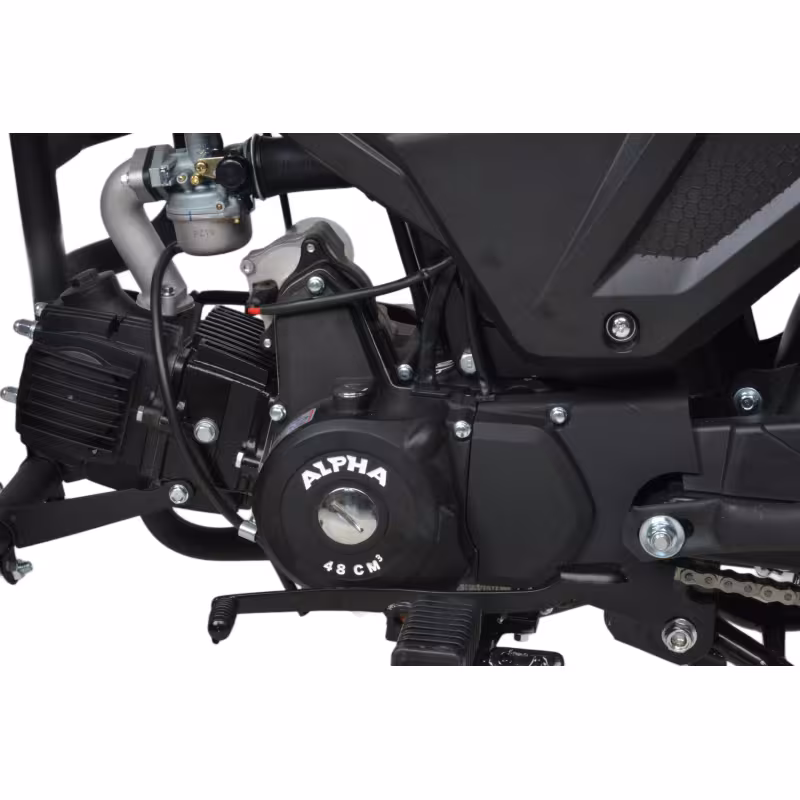 Мопед Motoland Alpha RТ Forester 11, красный