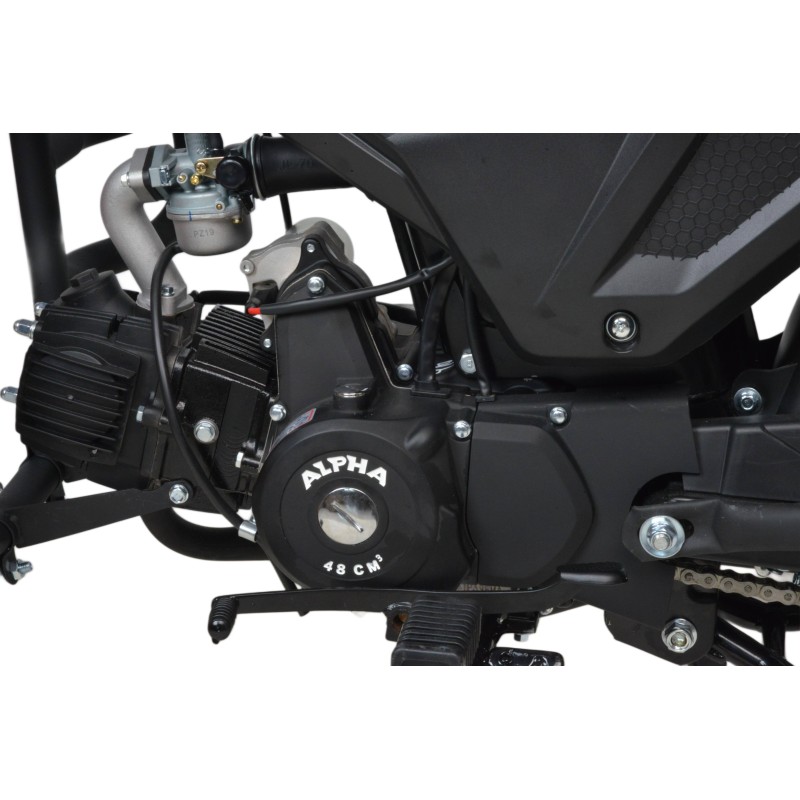 Мопед Motoland Alpha RТ Forester 11, красный