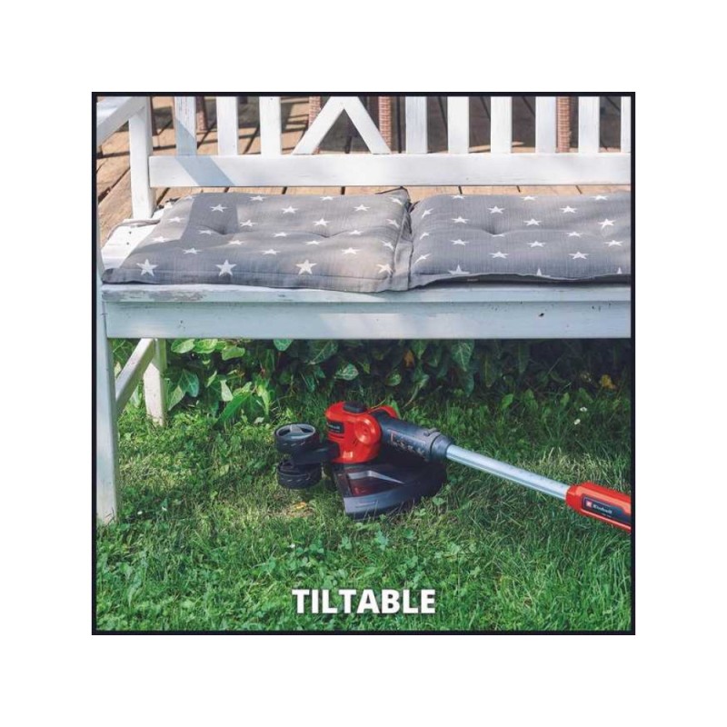 Триммер аккумуляторный Einhell GE-CT 18/30 Li-Solo