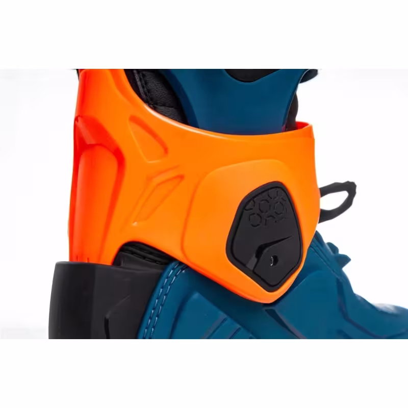 Мотоботы Scoyco MBM004.2 TWL Edition, синий/оранжевый, размер 41