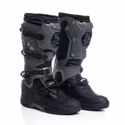 Мотоботы Scoyco MBM004.2 TWL Edition, черный/серый, размер 39