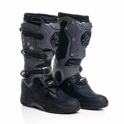 Мотоботы Scoyco MBM004.2 TWL Edition, черный/серый, размер 40