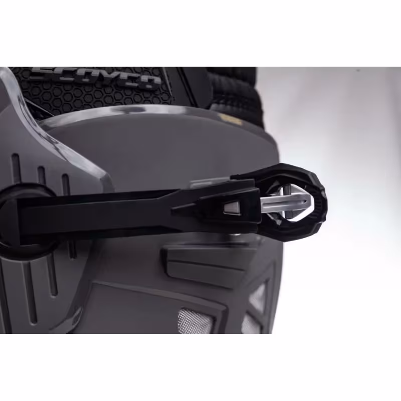 Мотоботы Scoyco MBM004.2 TWL Edition, черный/серый, размер 43