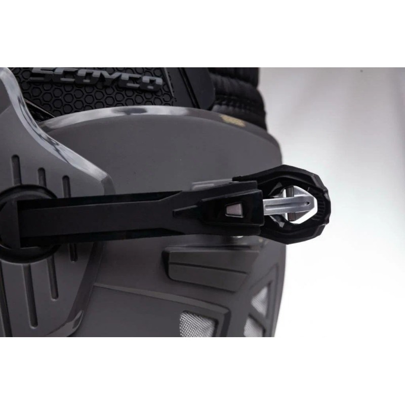 Мотоботы Scoyco MBM004.2 TWL Edition, черный/серый, размер 43