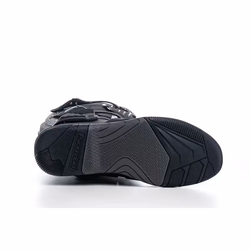 Мотоботы Scoyco MBM004.2 TWL Edition, черный/серый, размер 44