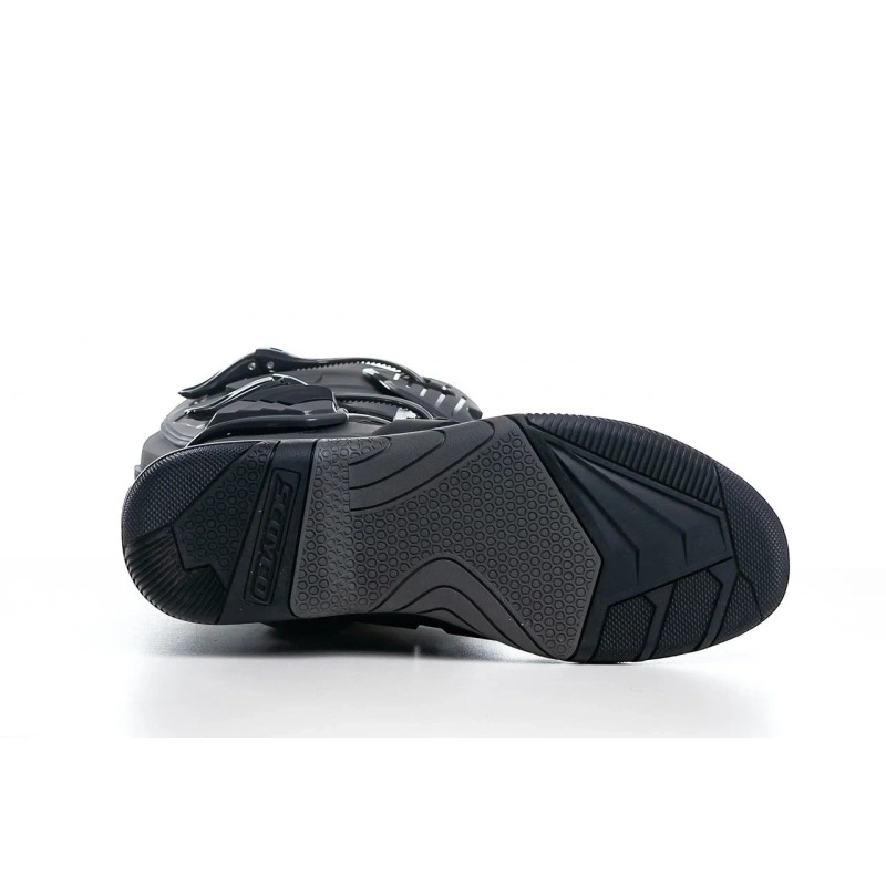 Мотоботы Scoyco MBM004.2 TWL Edition, черный/серый, размер 44