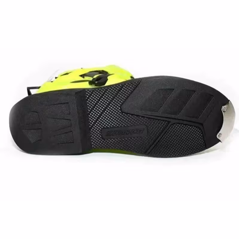 Мотоботы Scoyco MBM006.2 TWL Edition, зеленый, размер 40