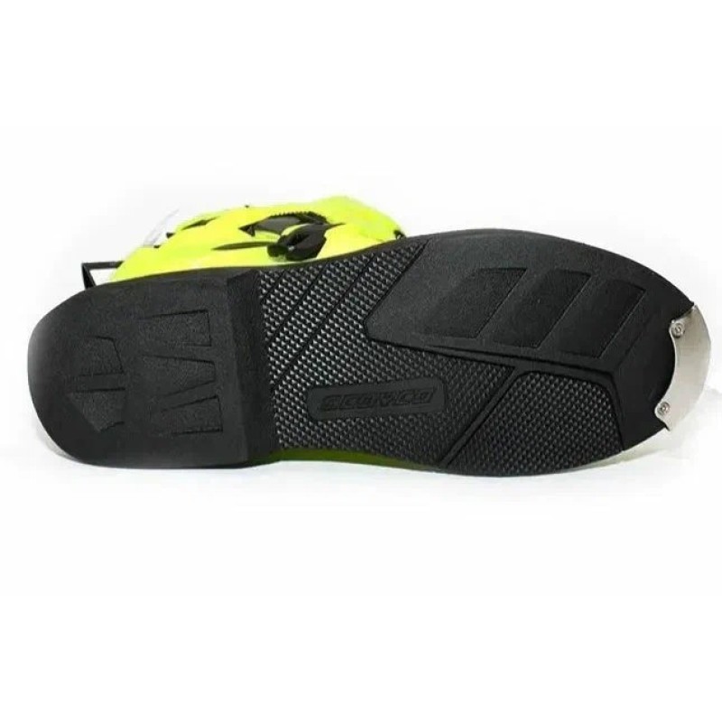 Мотоботы Scoyco MBM006.2 TWL Edition, зеленый, размер 42