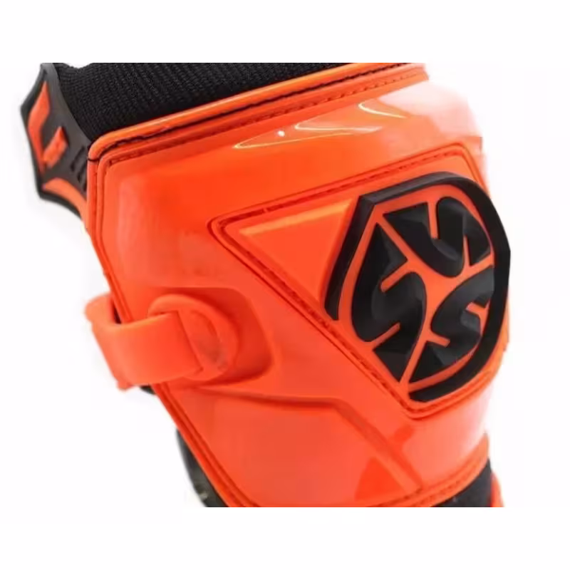 Мотоботы Scoyco MBM006.2 TWL Edition, оранжевый, размер 43