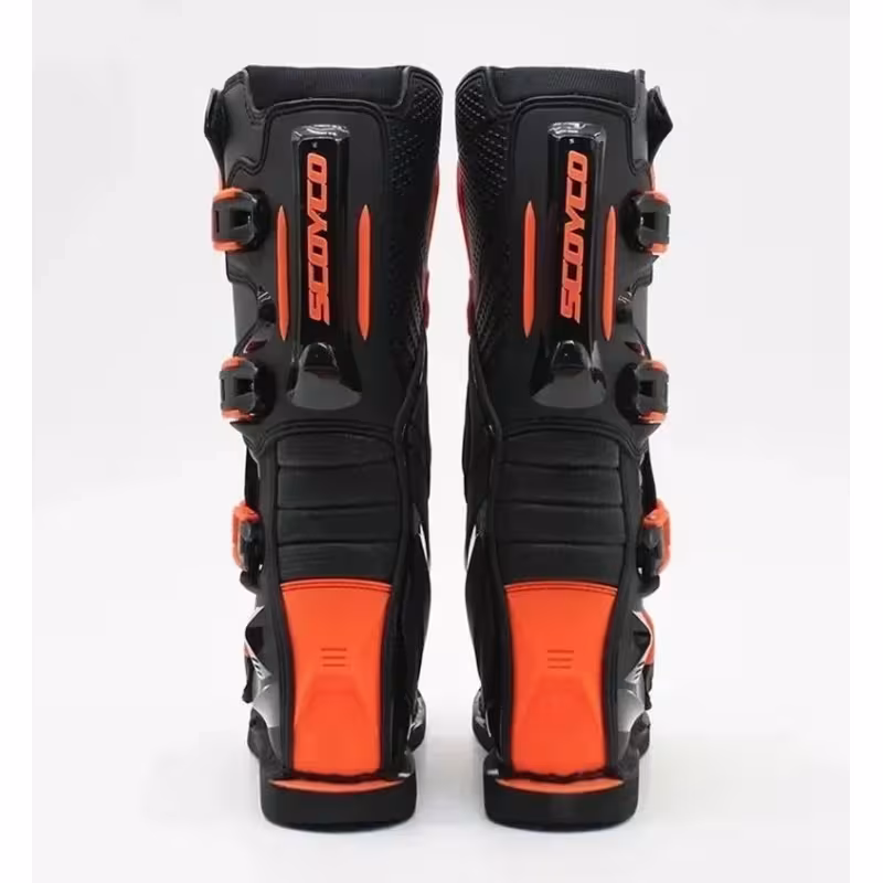 Мотоботы Scoyco MBM006.2 TWL Edition, оранжевый, размер 45