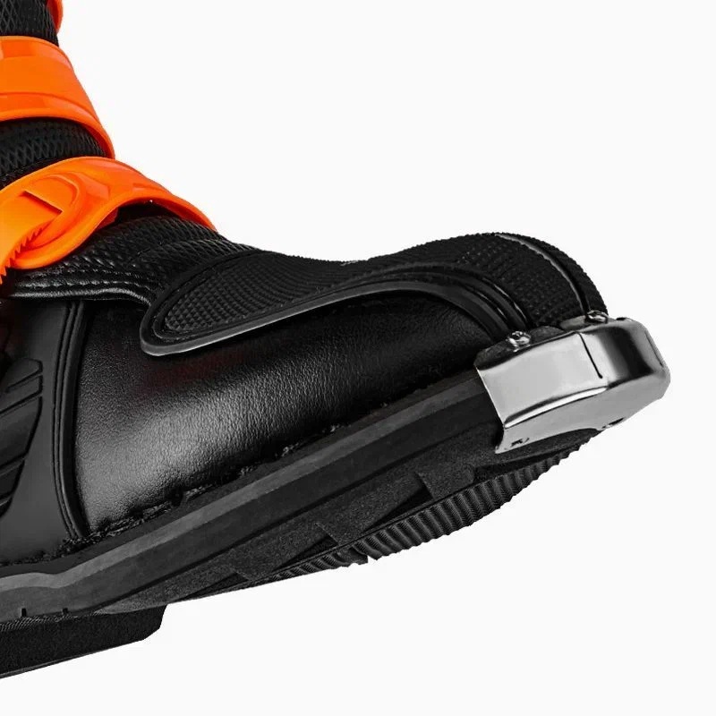 Мотоботы Scoyco MBM006.2 TWL Edition, оранжевый, размер 46