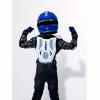 Комплект мотозащиты Sparx BA11 K, белый, размер L/XL