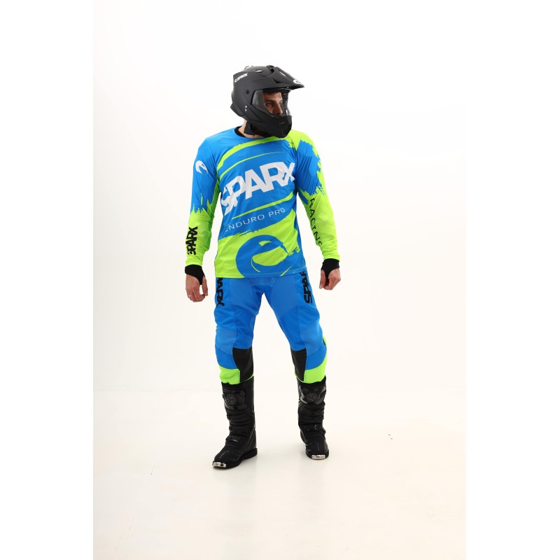 Костюм мужской Sparx EX01 Victory, полиэстер, синий, размер 2XL, 183 см