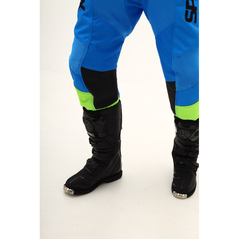 Костюм мужской Sparx EX01 Victory, полиэстер, синий, размер 2XL, 183 см