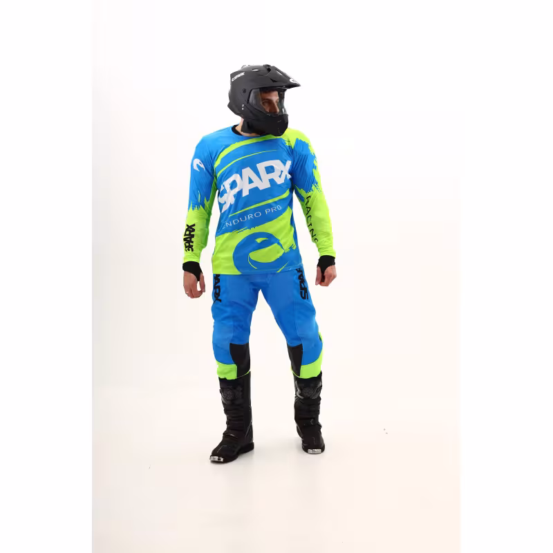 Костюм мужской Sparx EX01 Victory, полиэстер, синий, размер L, 183 см