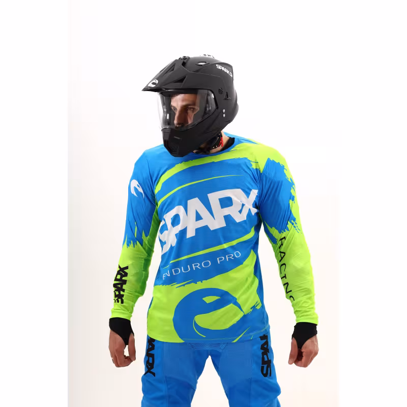 Костюм мужской Sparx EX01 Victory, полиэстер, синий, размер L, 183 см